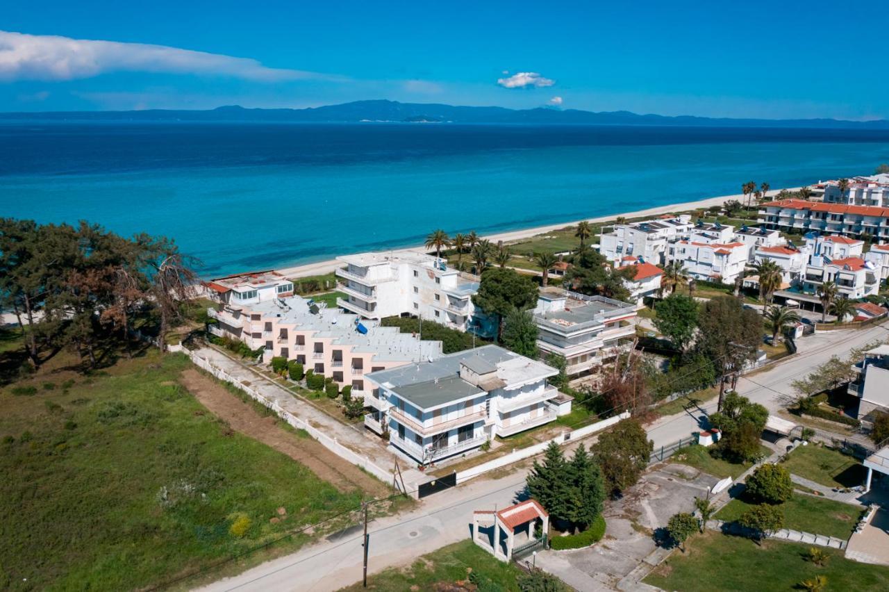 Lefkes Summer House #1 卡尼奥提 外观 照片